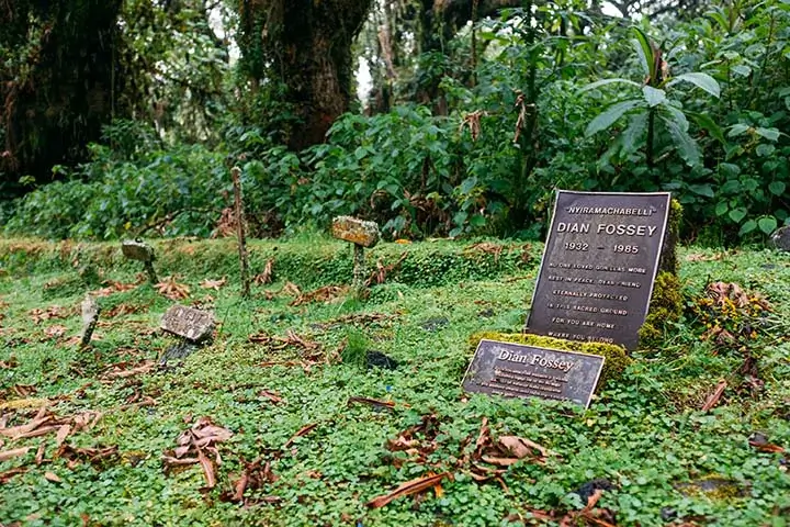 Dian Fossey Tomb